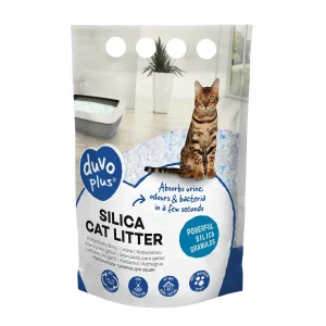 Premium Silica kattenbakvulling 5L