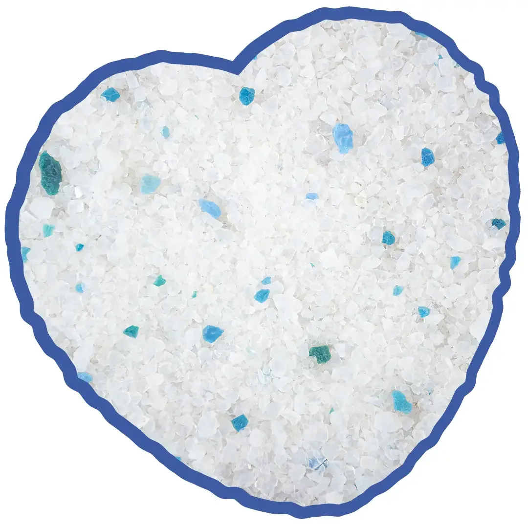 Premium Silica kattenbakvulling appel 5L - Image 2