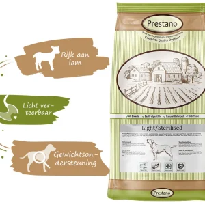 Prestano Light Sterilised hondenvoer