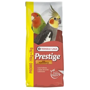 Prestige Grote Parkietenvoer 20 + 2 kg