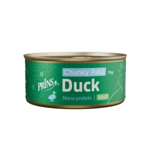 Prins Chunky Paté Eend 70 g