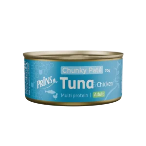 Prins Chunky Paté Tonijn en Kip 70 g