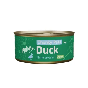 Prins Chunky Pat茅 - Kattenvoer - 70 Gram - kip