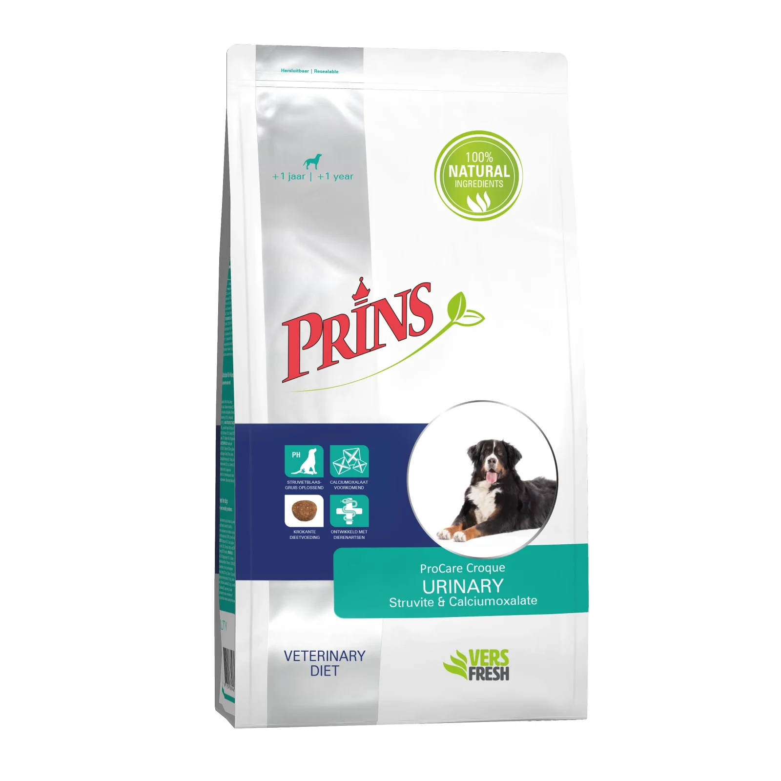 Prins Dieet ProCare Urinary - Hondenvoer veterinair - 3 Kilogram - gevogelte