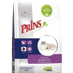 Prins Dieet Struvite en Calciumoxalate (Blaasgruis)