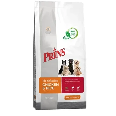 Prins Fit Selection Kip Rijst - 14 kg