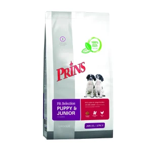 Prins Fit Selection Puppy & Junior - Hondenvoer - 2 Kilogram - gevogelte