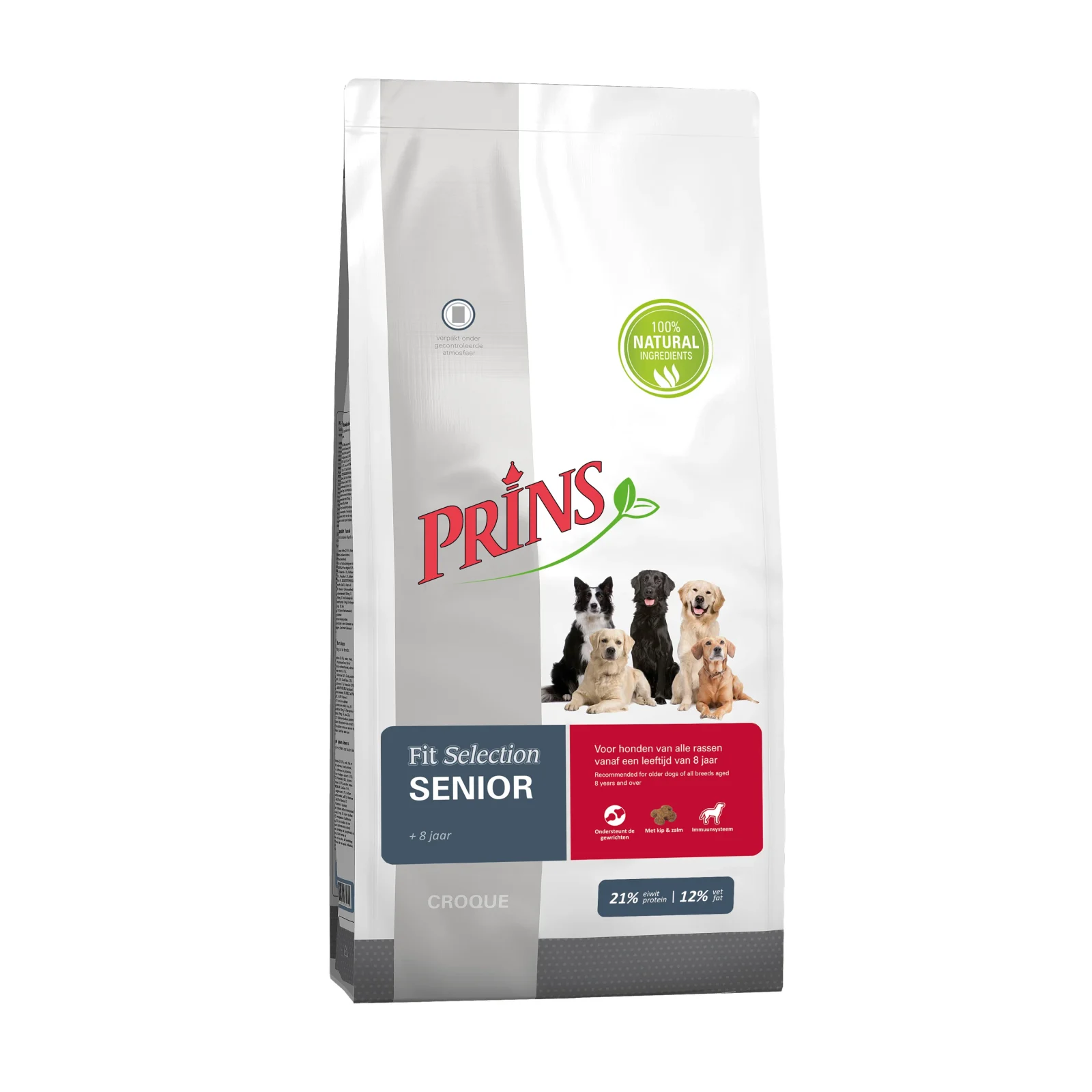 Prins Fit Selection Senior - Hondenvoer - 2 Kilogram - kip
