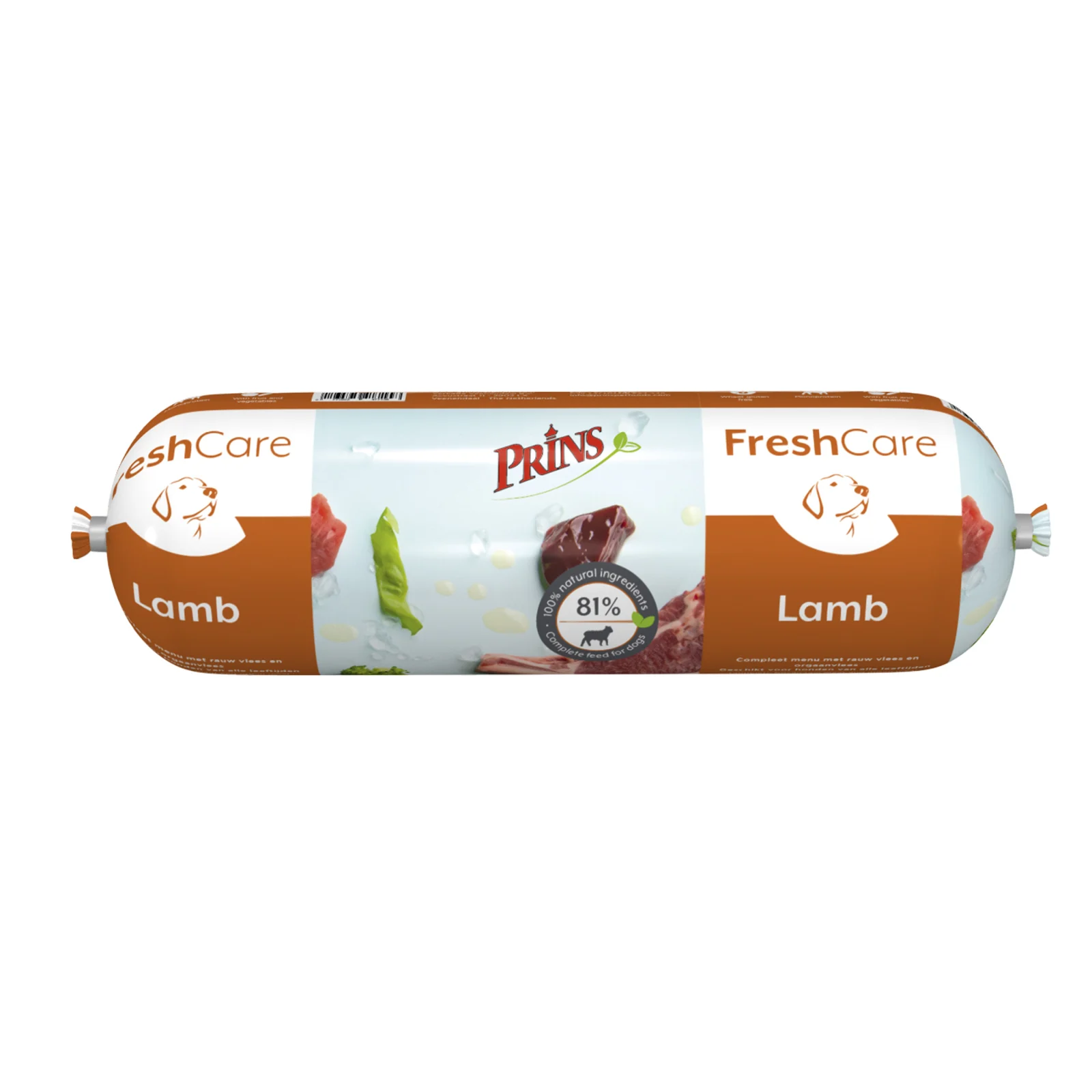 Prins FreshCare - Hondenvoer - 0.75 Kilogram - groente, lam