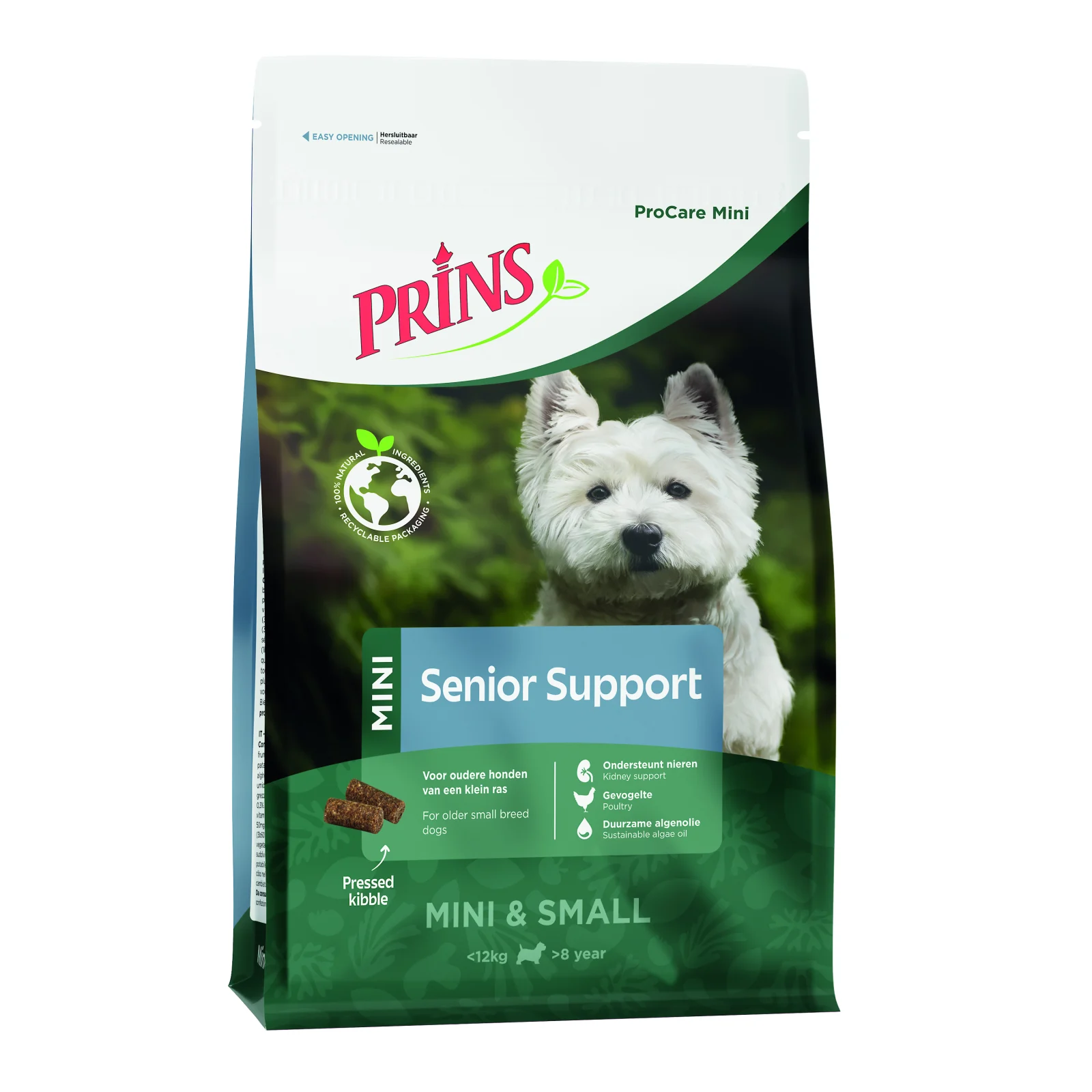 Prins Hondenvoer ProCare mini Senior Support - 3 Kilogram - gevogelte