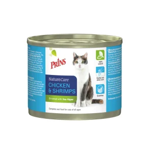 Prins NatureCare Cat Chicken & Shrimps