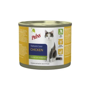 Prins Naturecare Cat - Kattenvoer - 200 Gram - kip