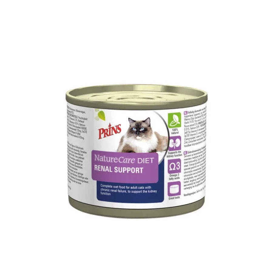 PRINS - NatureCare Diet Cat Renal Support 200 g