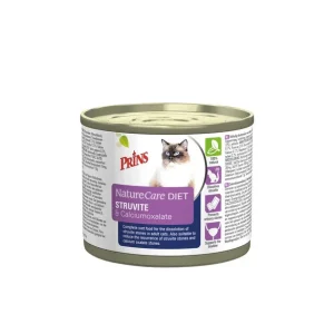 PRINS - NatureCare Diet Cat Struvite & Calciumoxalate 200g