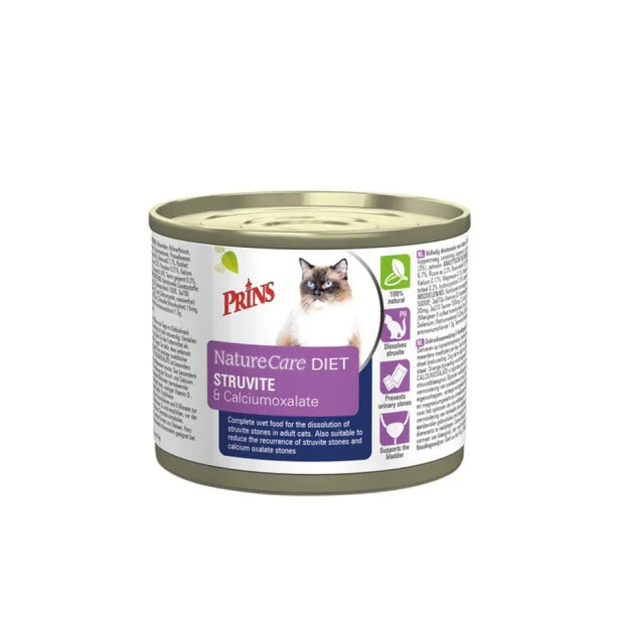 PRINS - NatureCare Diet Cat Struvite & Calciumoxalate 200g