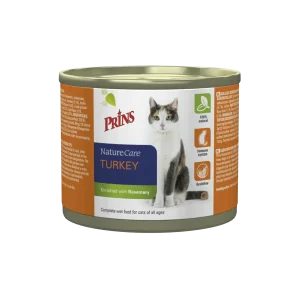 Prins Naturecare Kat Kalkoen 200 g