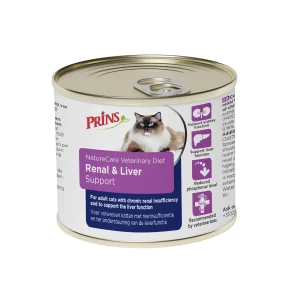 Prins NatureCare Veterinary Diet Cat Renal & Liver Support