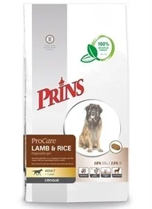 Prins Procare Croque Hypo Alergic Lam & Rijst 10 kg