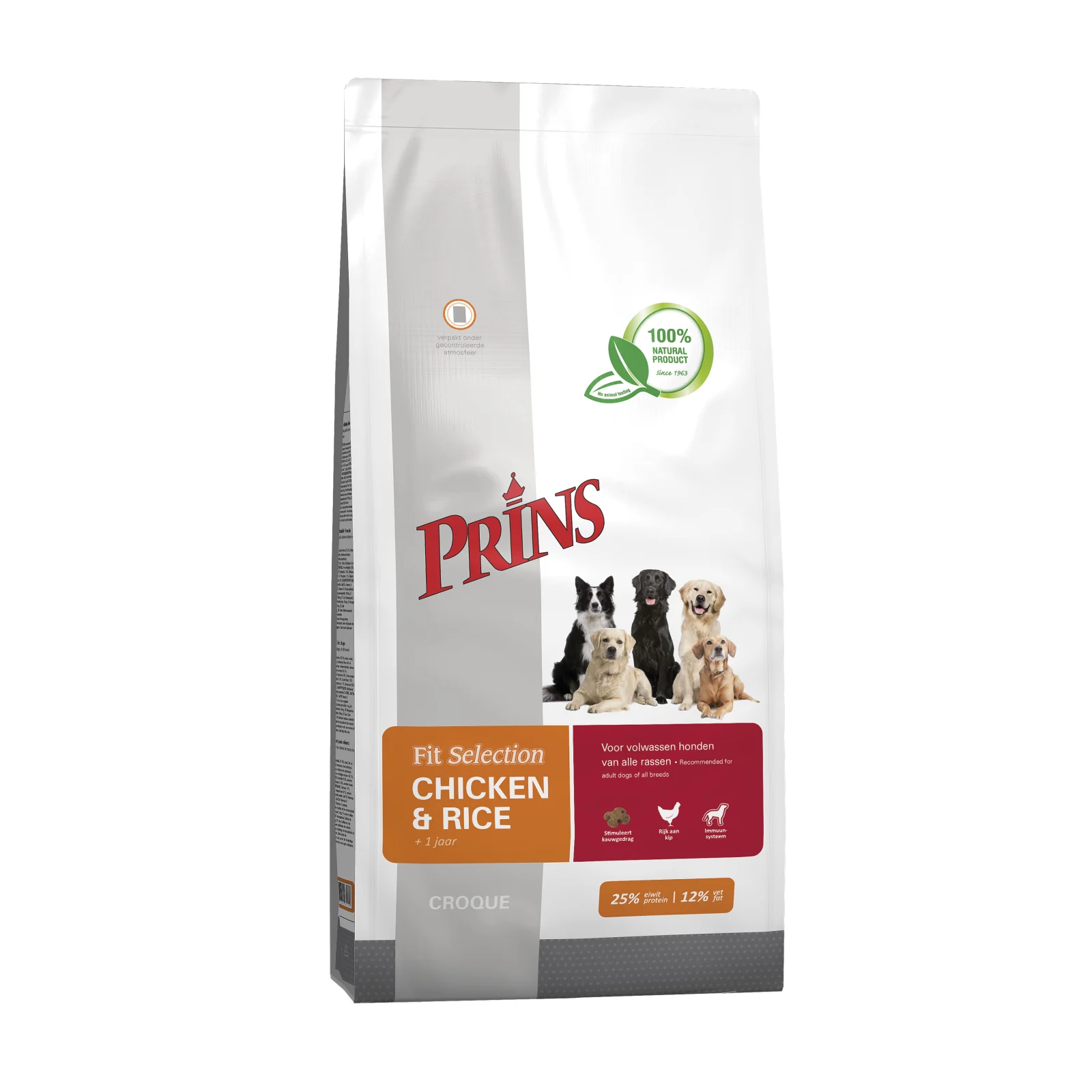 Prins Fit Selection - Hondenvoer - 2 Kilogram - Lam Rijst