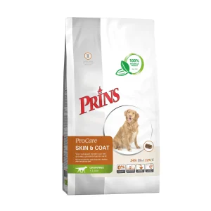 Prins ProCare Grainfree Skin & Coat - Hondenvoer - 12 Kilogram - gevogelte