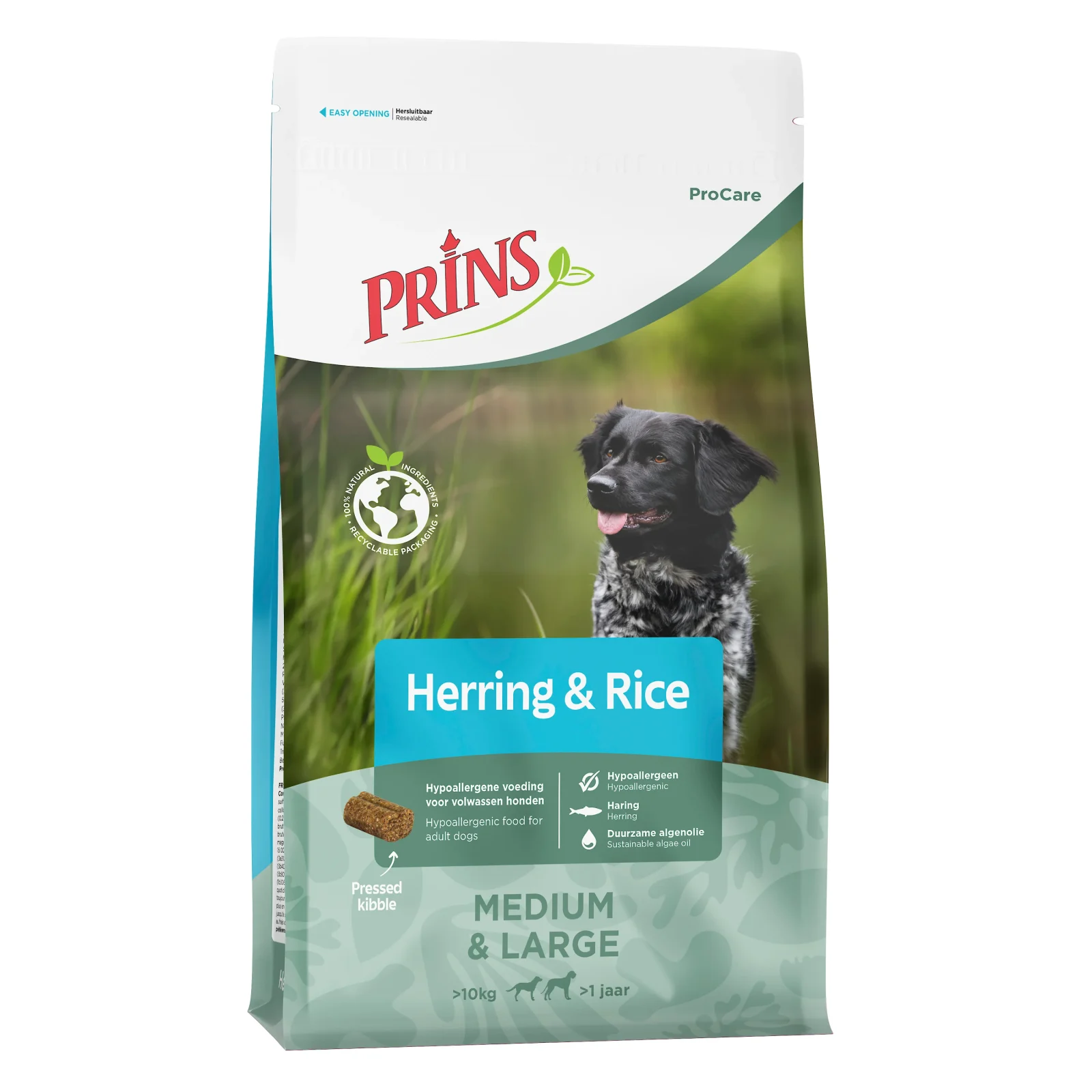 Prins ProCare Hypoallergeen - Hondenvoer - 12 Kilogram - haring, rijst