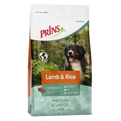 Prins Procare Lam Rijst - 12 kg