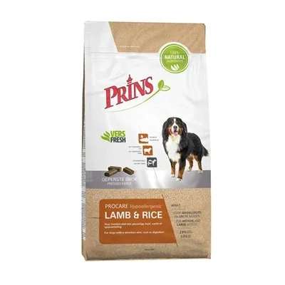 Prins Procare Lam Rijst - 20 kg