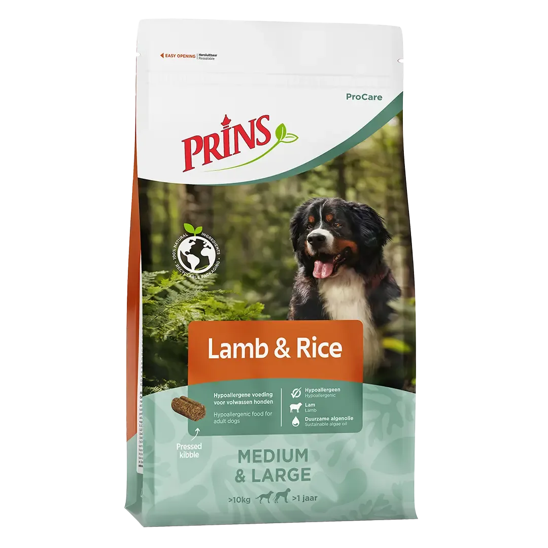 Prins ProCare Lamb & Rice 12 kg