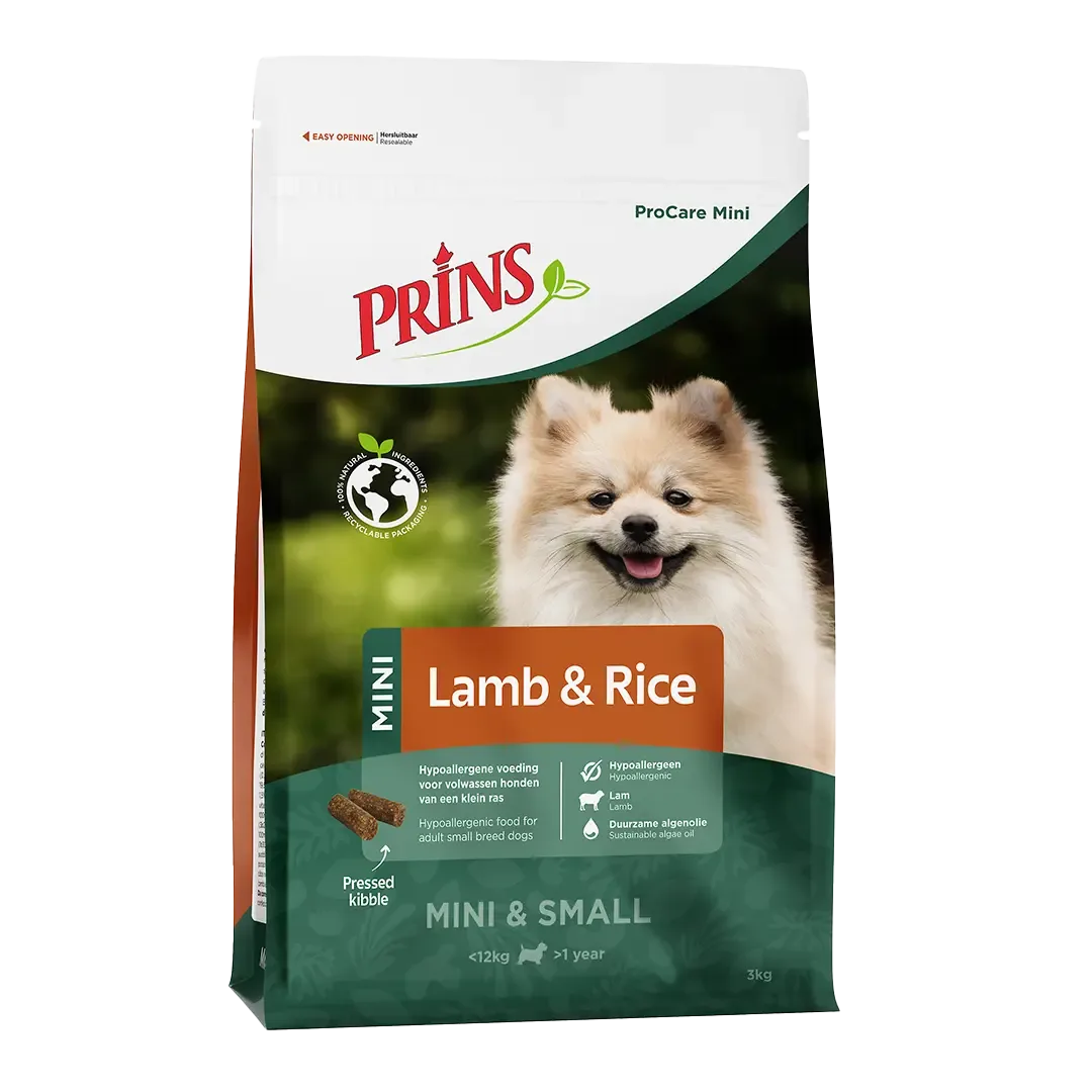 Prins ProCare Lamb & Rice Mini 3 kg