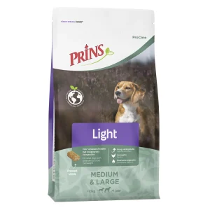 Prins ProCare Light Low Calorie - Hondenvoer - 3 Kilogram - gevogelte