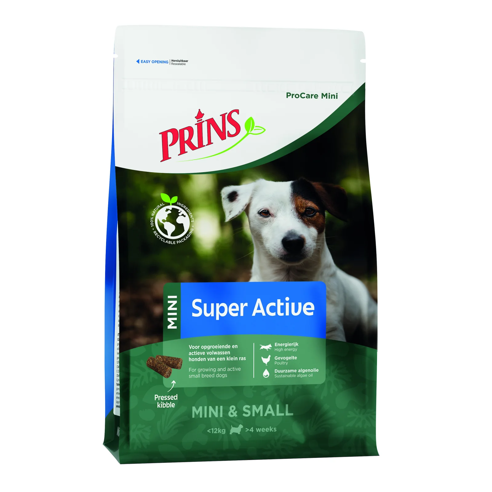 Prins ProCare Mini Super Active - Hondenvoer - 3 Kilogram - gevogelte