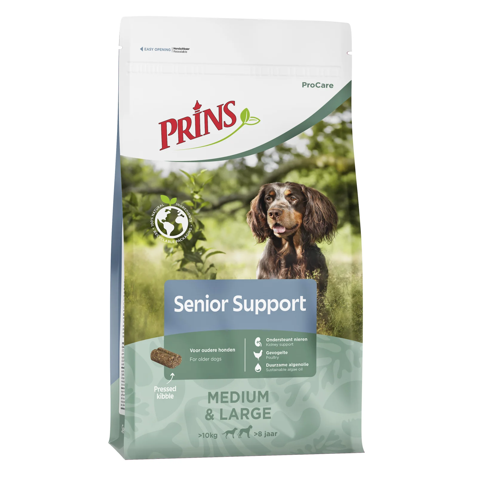 Prins ProCare Senior Support Medium & Large - Hondenvoer - 3 Kilogram - gevogelte