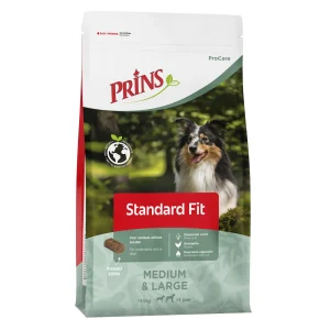Prins ProCare Standard Fit - Hondenvoer - 20 Kilogram - gevogelte