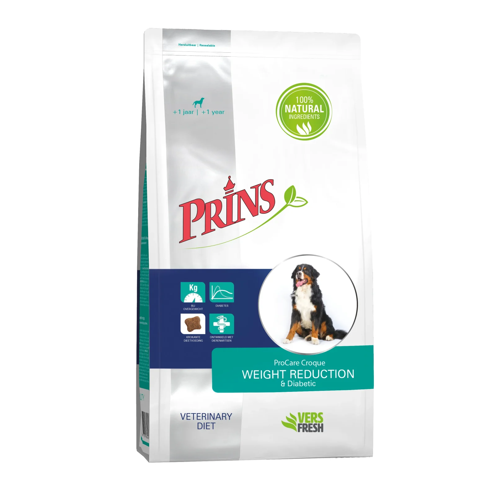 Prins ProCare Weight Control - Hondenvoer veterinair - 10 Kilogram - gevogelte