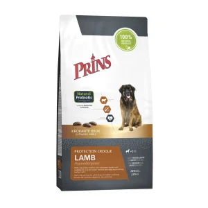Prins Protection Croque Lamb Hypoallergenic - Hondenvoer - 10 Kilogram - Lam & rijst