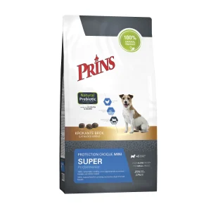 Prins Petfoods Protection Croque Mini Super Performance - Hondenvoer - 10 Kilogram - kip