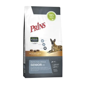 Prins Protection Croque Senior Fit - Hondenvoer - 10 Kilogram - kip