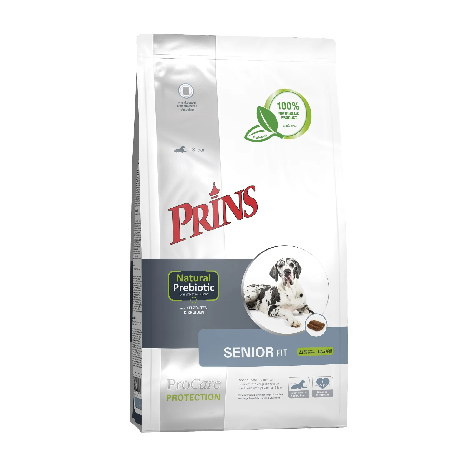 Prins Protection Senior Fit - Hondenvoer - 3 Kilogram - gevogelte