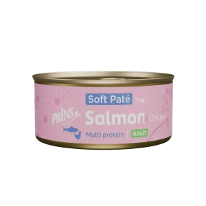 Prins Soft Paté Zalm en Kip 70 g