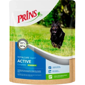 Prins TotalCare Hond Super Active Compleet 2.5 kg