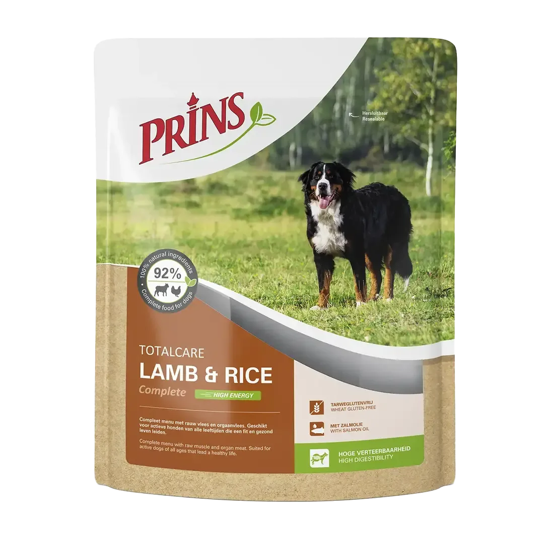 Prins TotalCare Lam & Rijst 2,5 kg