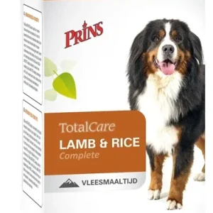 Prins Totalcare Lamb Rice Complete - 2,5 kilo