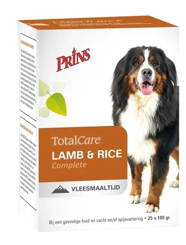 Prins Totalcare Lamb Rice Complete - 2,5 kilo