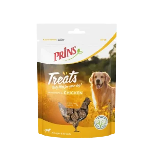 Prins Treats Chicken Hondensnack 120 g