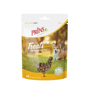 Prins Treats Chicken Mini Hondensnack 120 g