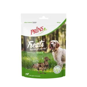 Prins Treats Duck Hondensnack 120 g