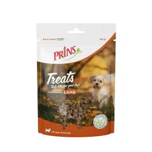 Prins Treats Lamb Mini Hondensnack 120 g