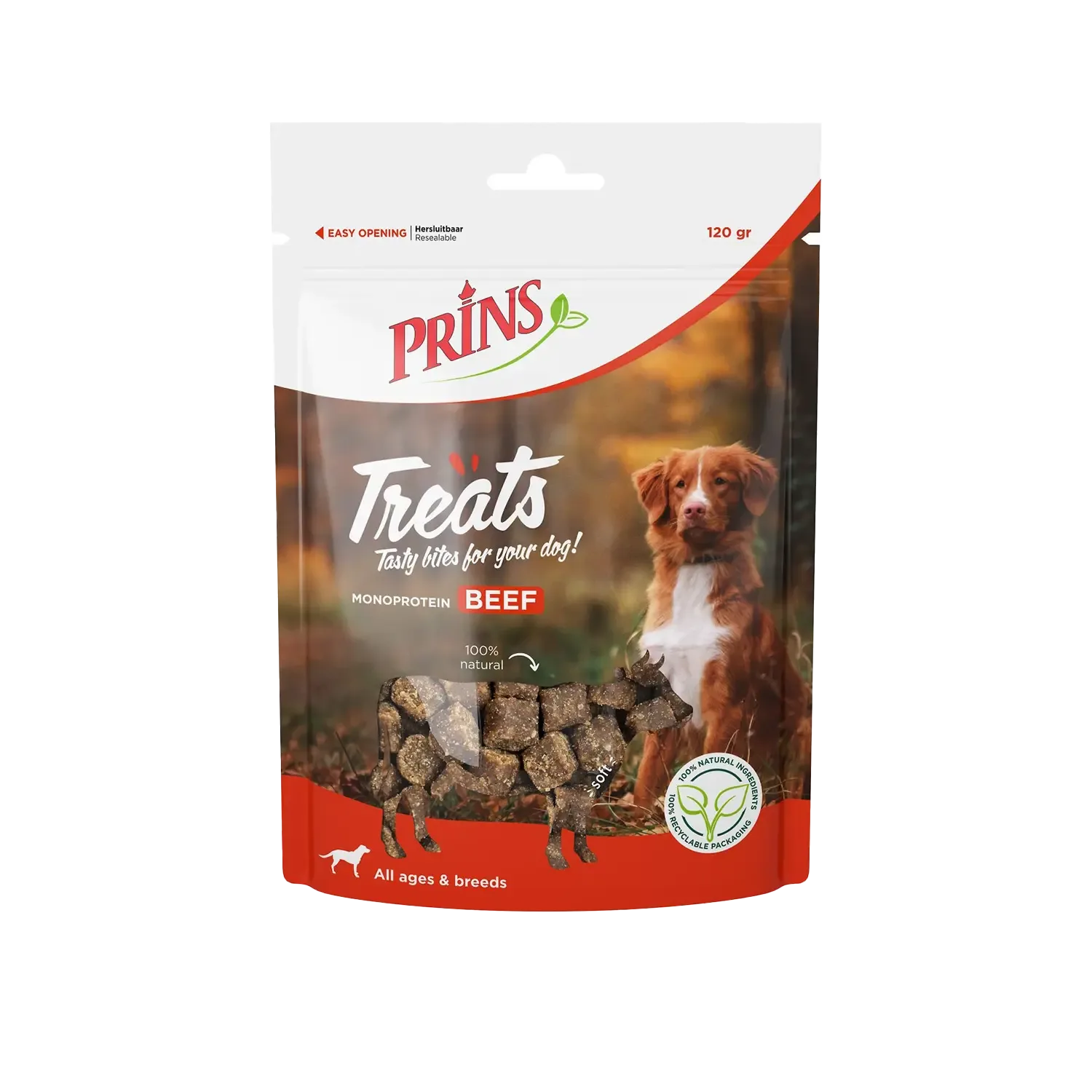 Prins Treats Rund Hondensnack 120 g