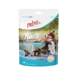 Prins Treats Salmon Hondensnacks 120 g