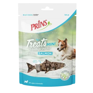 Prins Treats Salmon Mini Hondensnack 120 g